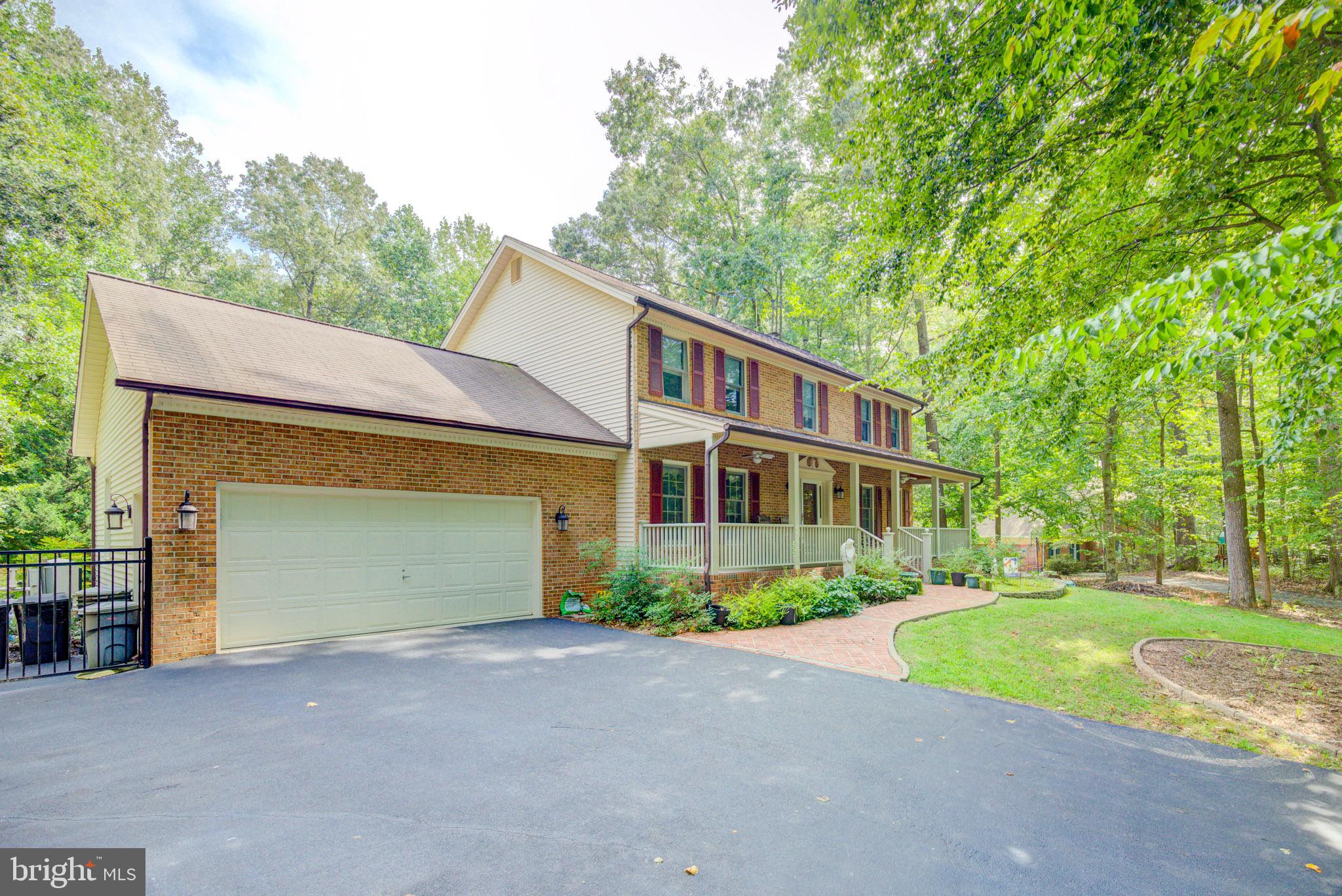 Inviting Front Porch