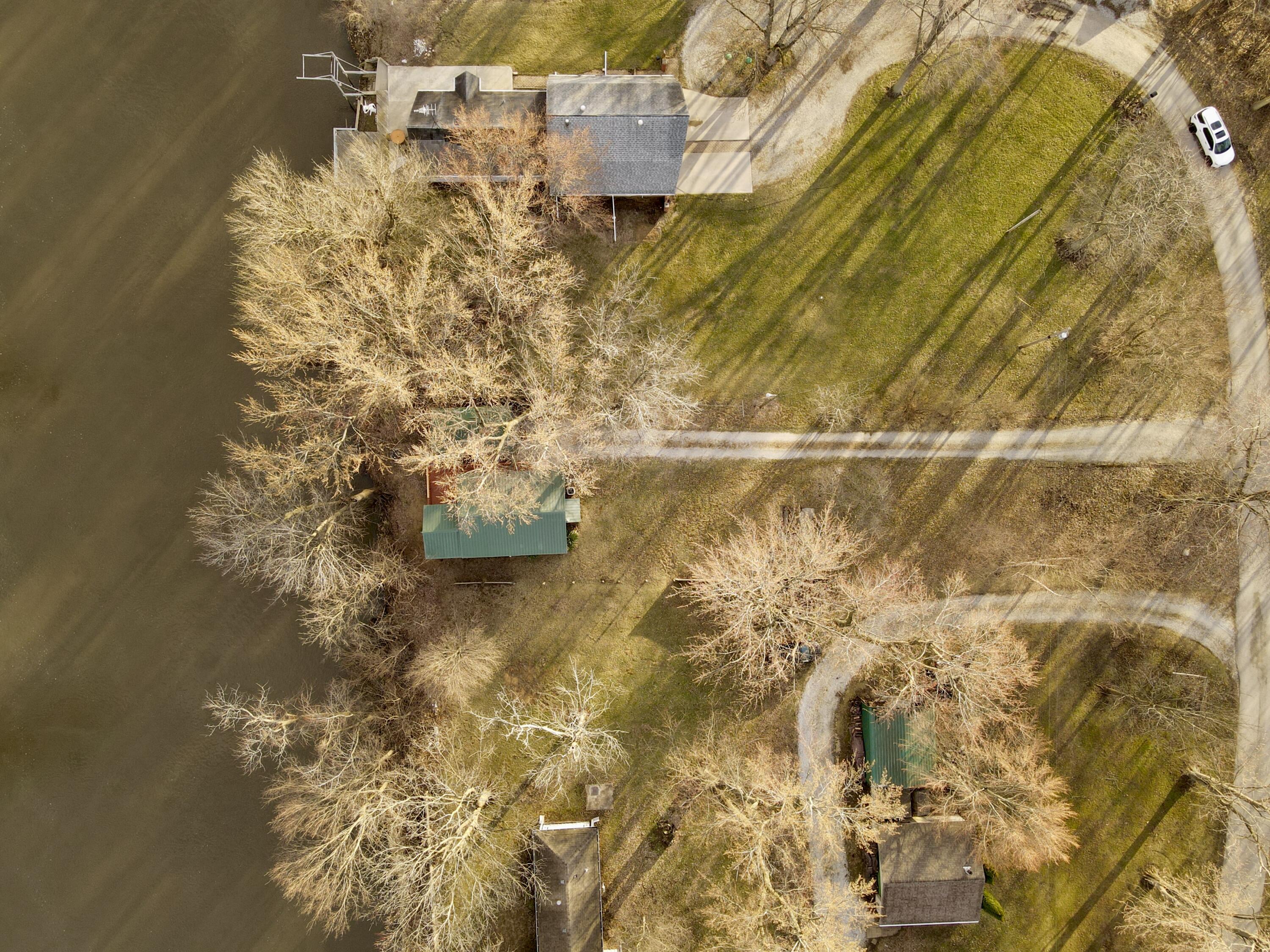 6742 Ramsey Road Hebron, IN 46341 - Photo 14 of 30 a bathroom with a shower