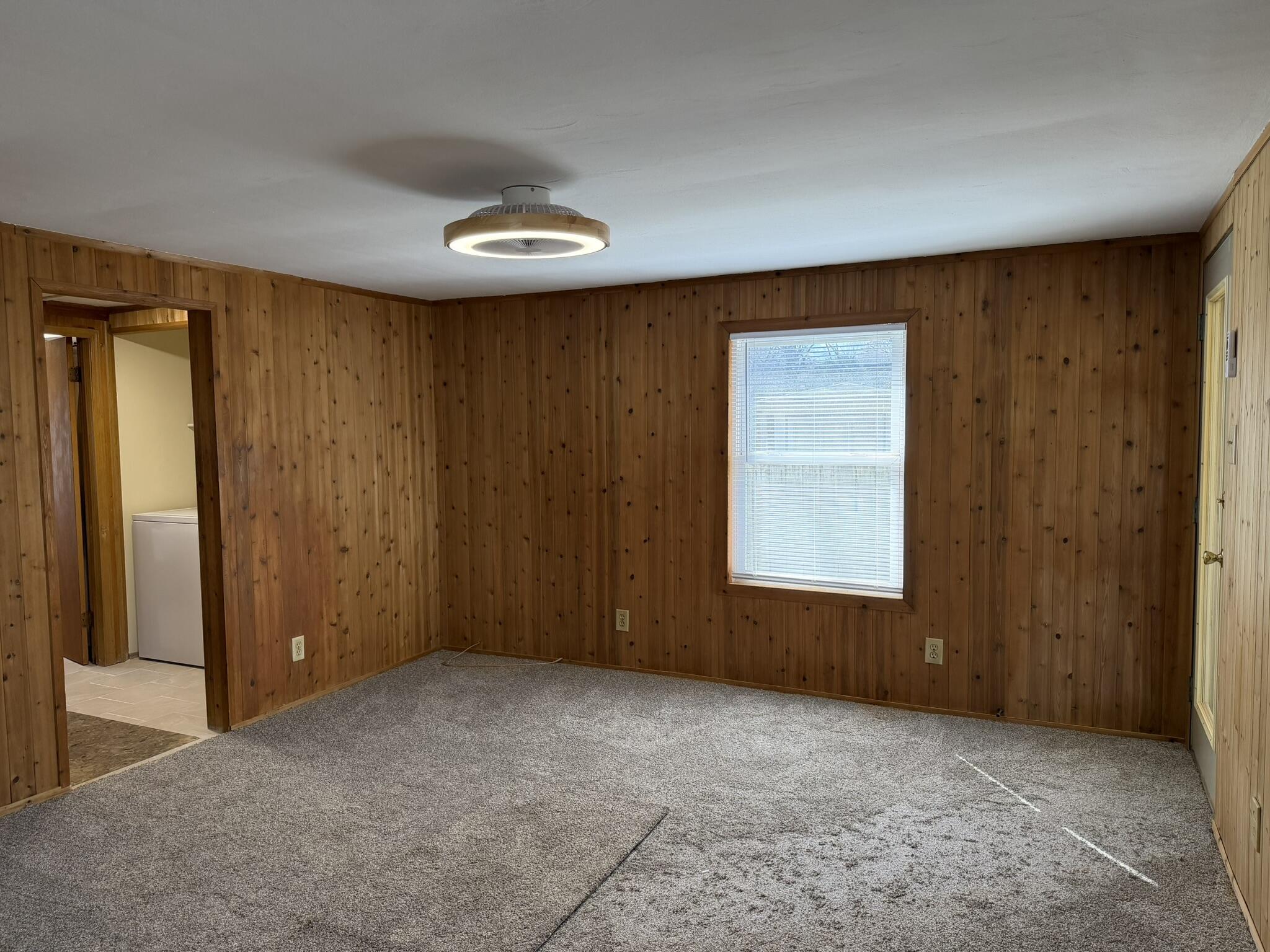 6742 Ramsey Road Hebron, IN 46341 - Photo 19 of 30 an empty room with windows and closet