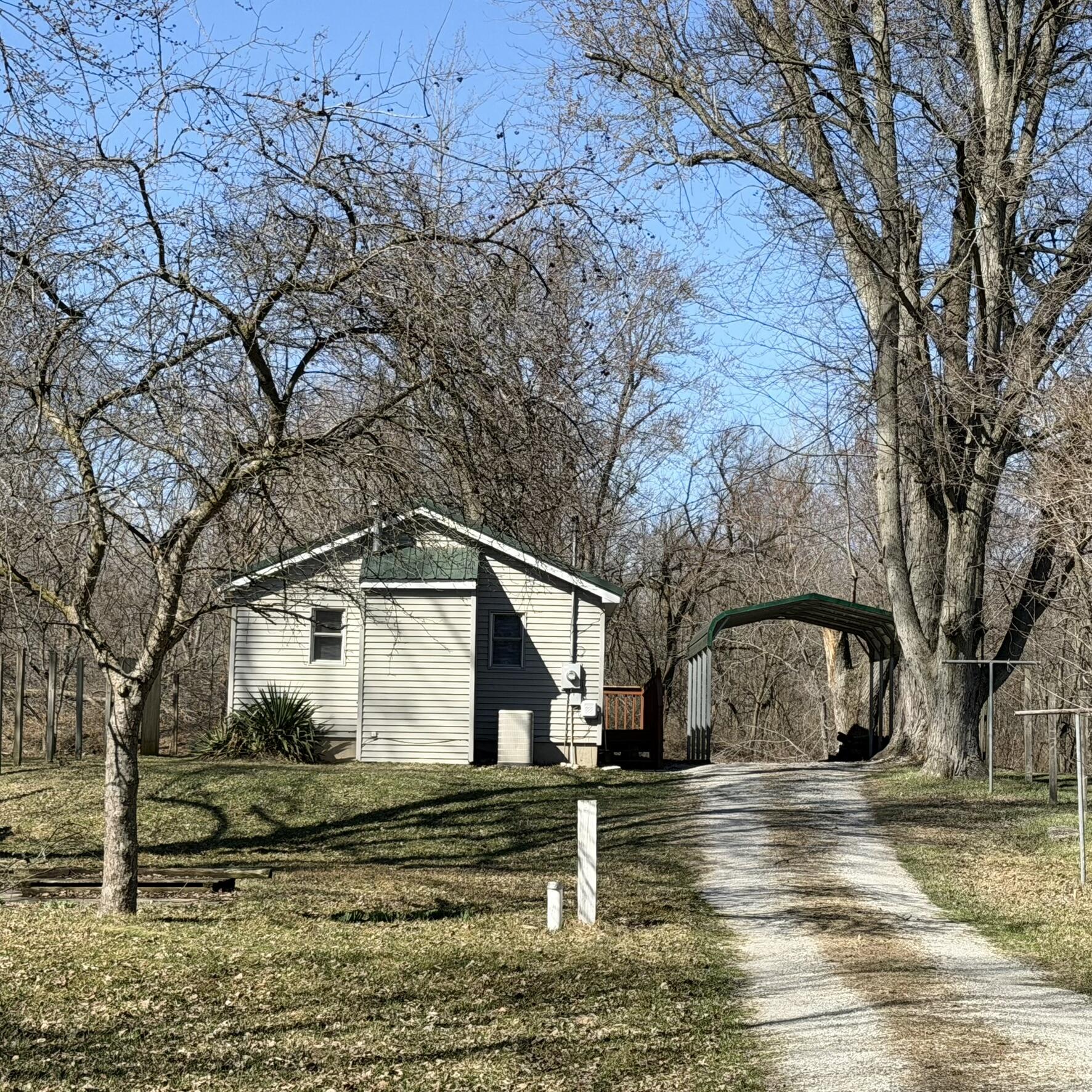 6742 Ramsey Road Hebron, IN 46341 - Photo 8 of 30 a view of a house with a yard