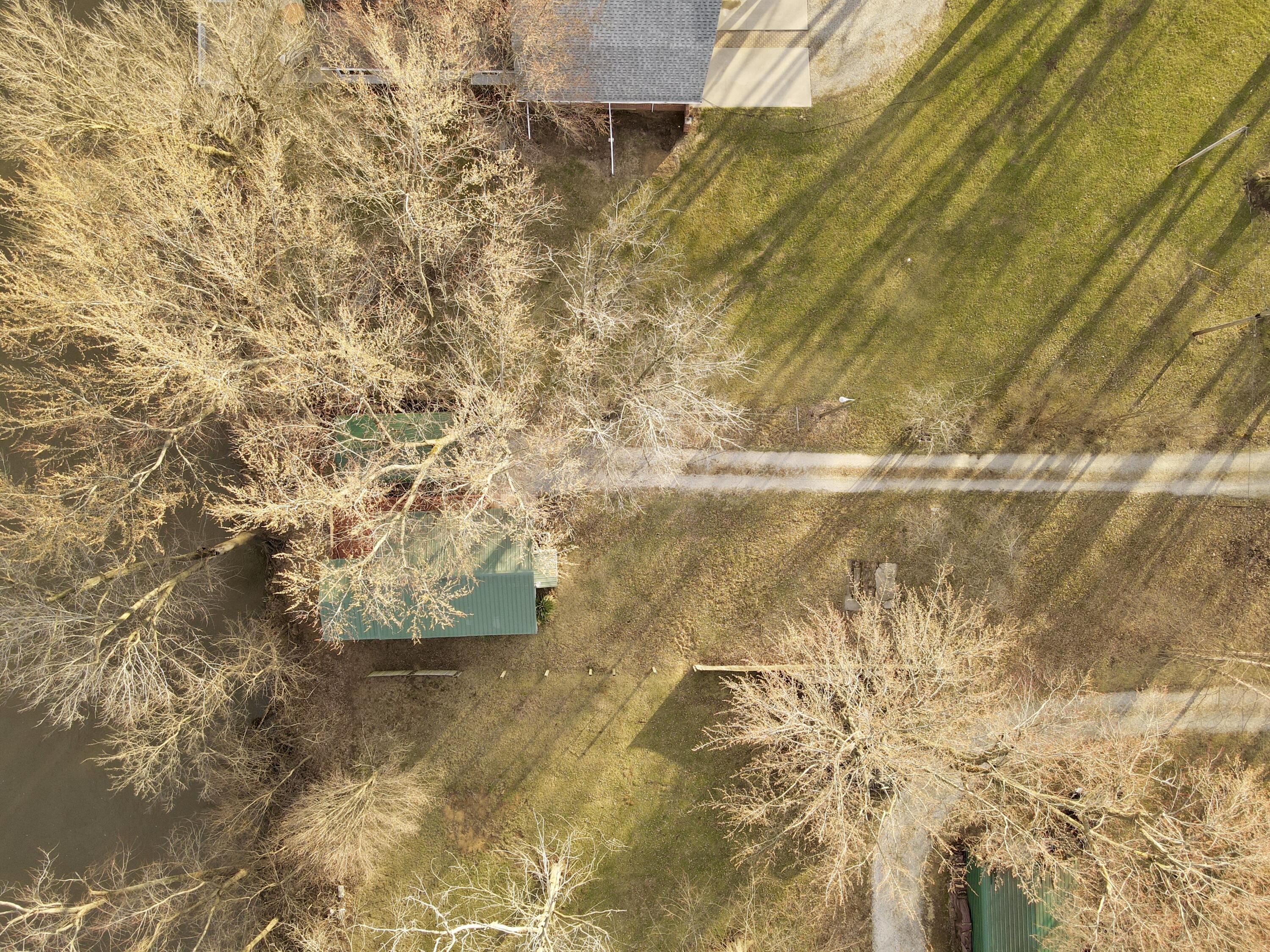 6742 Ramsey Road Hebron, IN 46341 - Photo 10 of 30 a view of small space with a trees