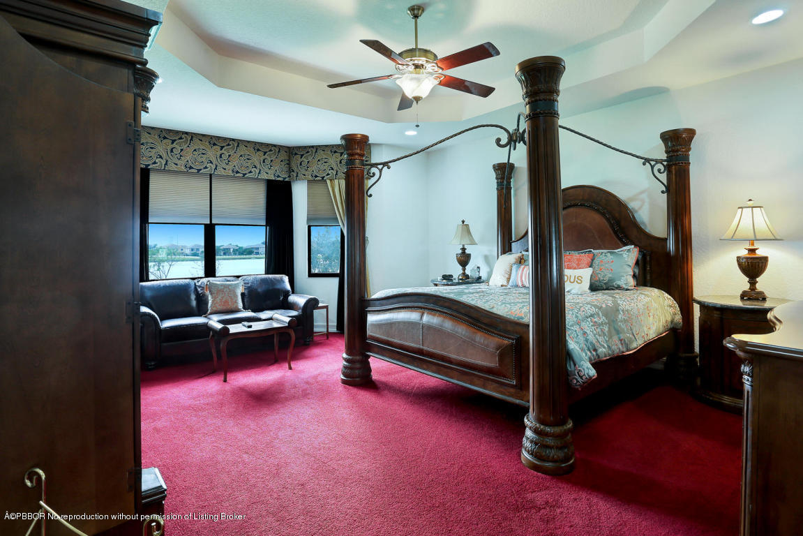 9831 Equus Circle Boynton Beach, FL 33472 - Photo 24 of 44 a bedroom with furniture and a window