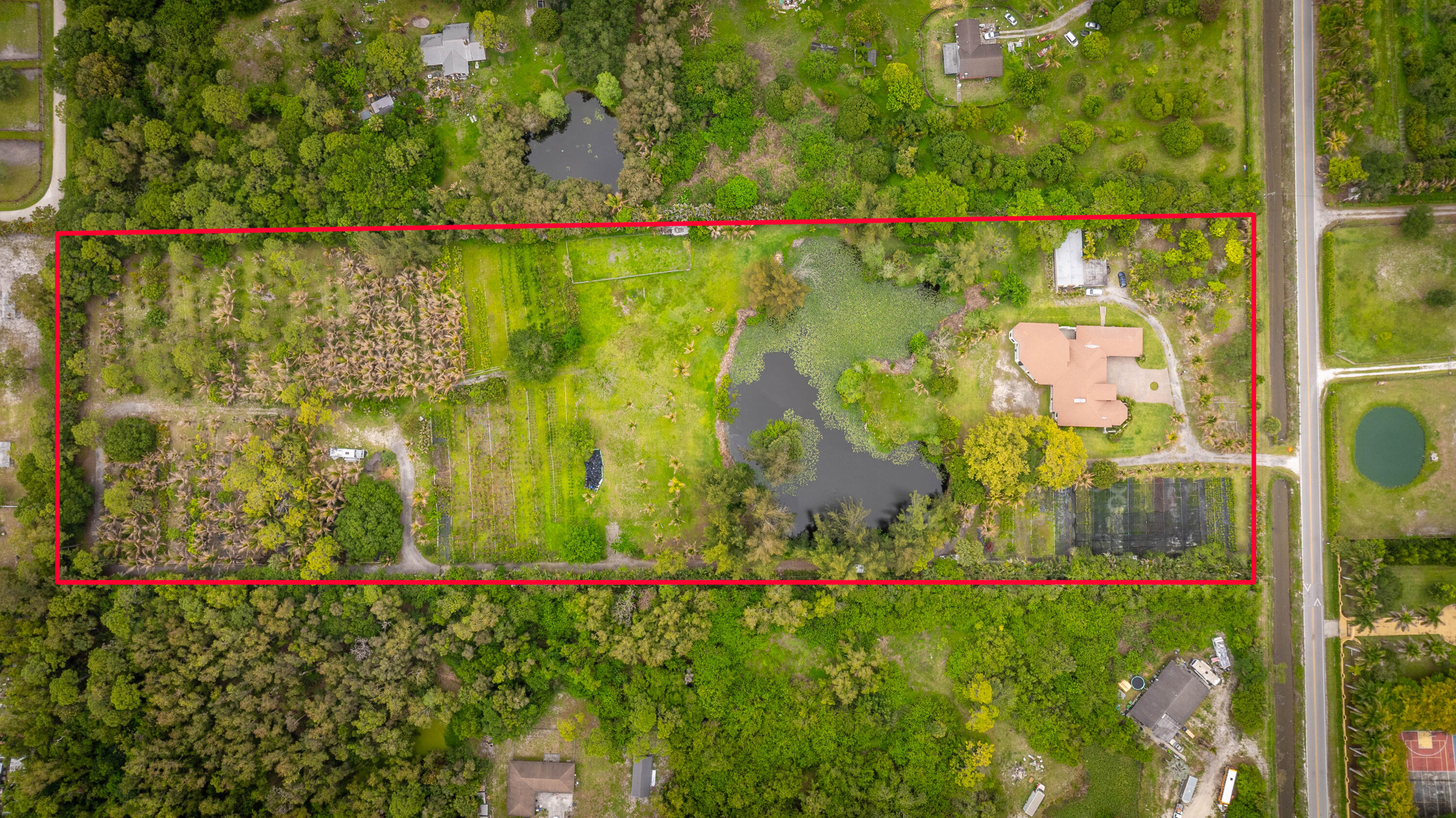 2943 B Road Loxahatchee Groves, FL 33470 - Photo 88 of 88 2943 B Rd Aerials-8