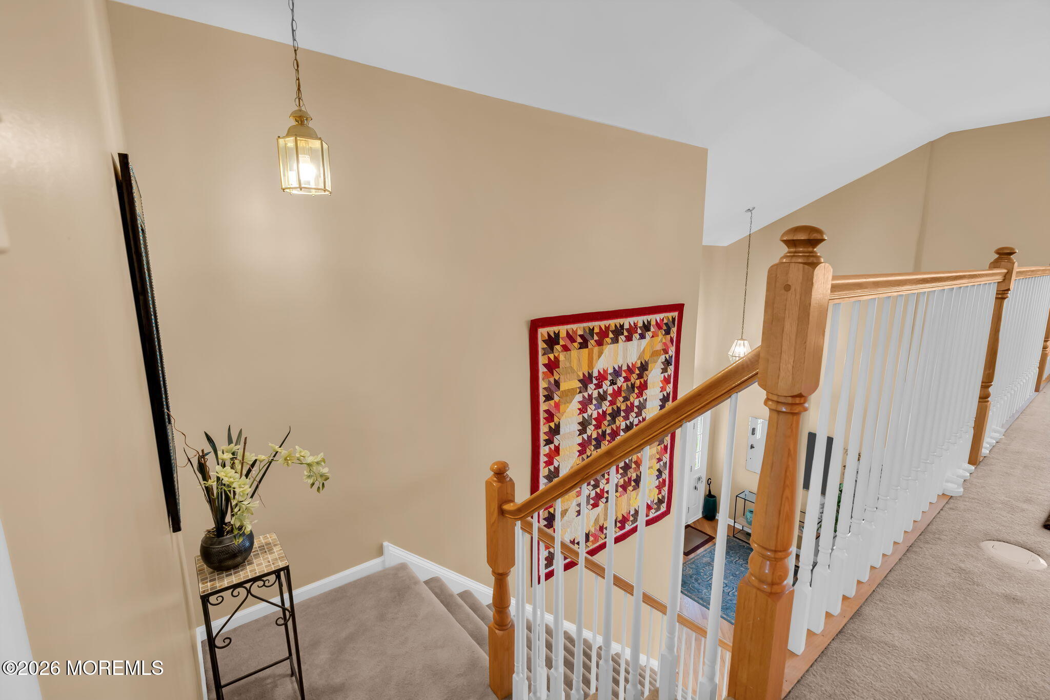 9 Winged Foot Road Jackson, NJ 08527 - Photo 22 of 42 Stairs leading to 2nd fl.