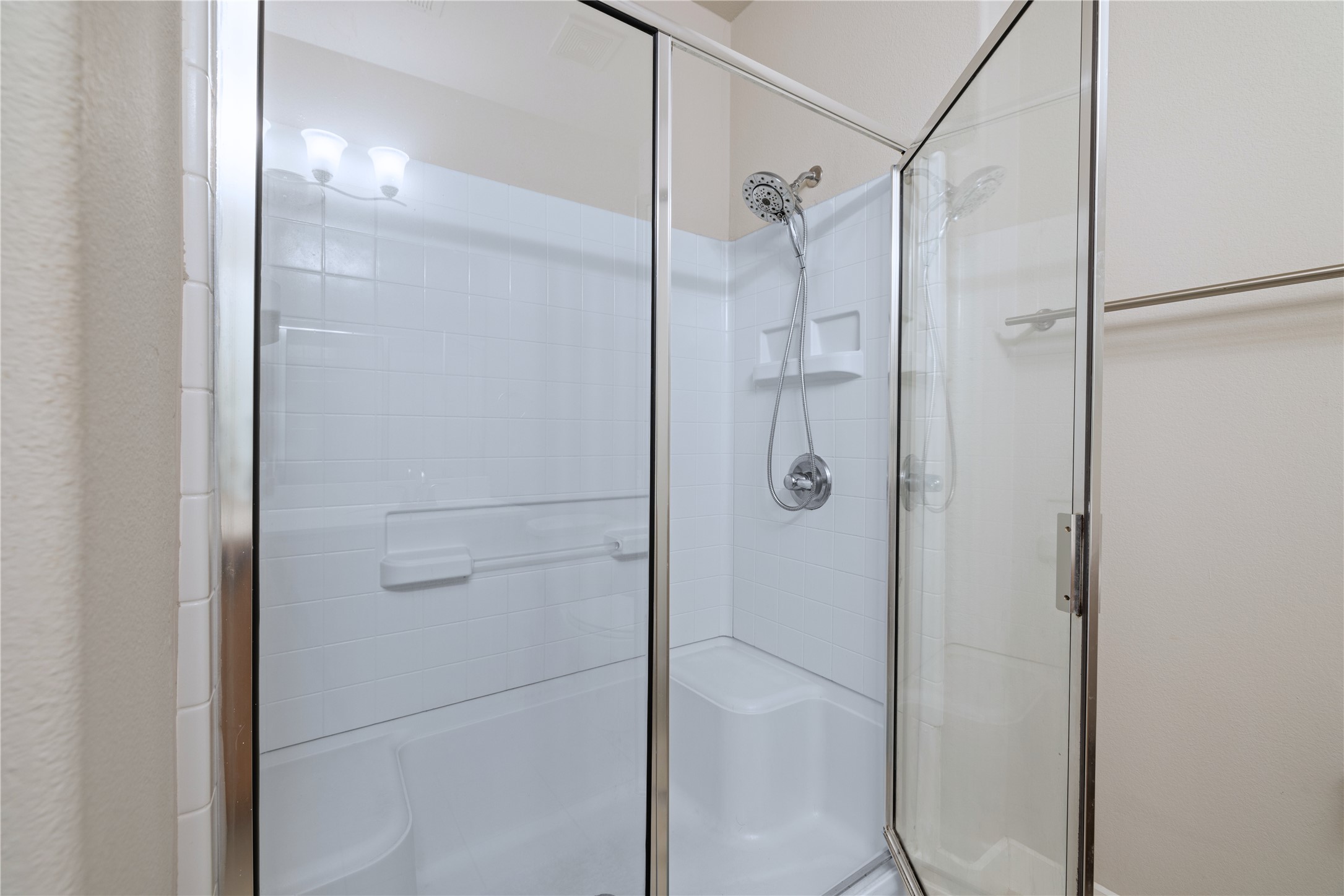 13420 Lyndhurst Street, Unit 806 Austin, TX 78717 - Photo 16 of 24 Full bath featuring a shower stall