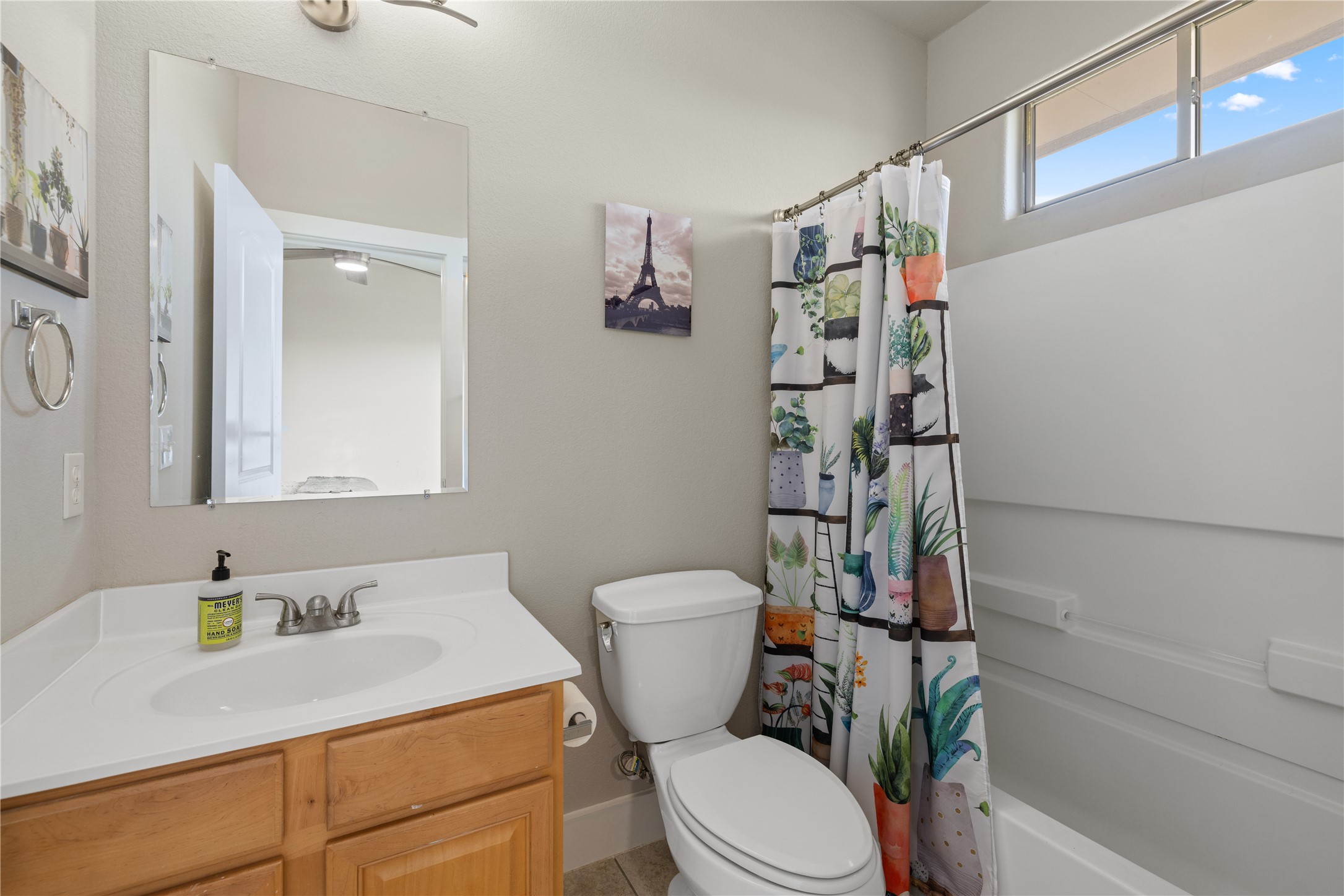 13420 Lyndhurst Street, Unit 806 Austin, TX 78717 - Photo 17 of 24 Bathroom with shower / bath combo and vanity