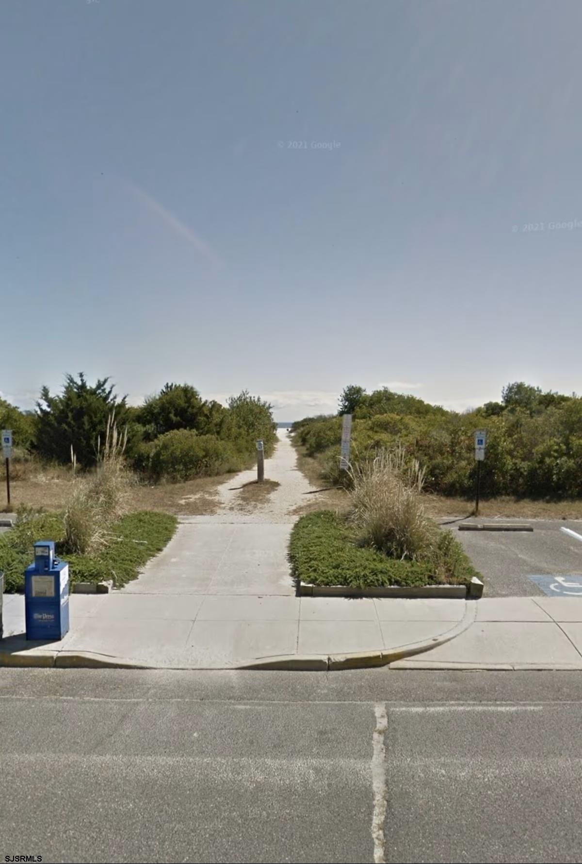 3901 Ocean Avenue, Unit 2 Brigantine, NJ 08203 - Photo 22 of 22 a view of lake with green space