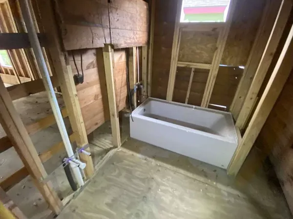 a view of gallery with window