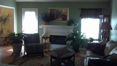 1998 Portway Road Spring Hill, TN 37174 - Photo 5 of 14 Awesome great room with fireplace!!