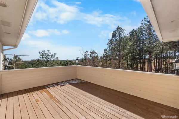 a view of a terrace view