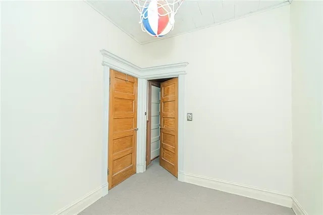 a view of an entryway