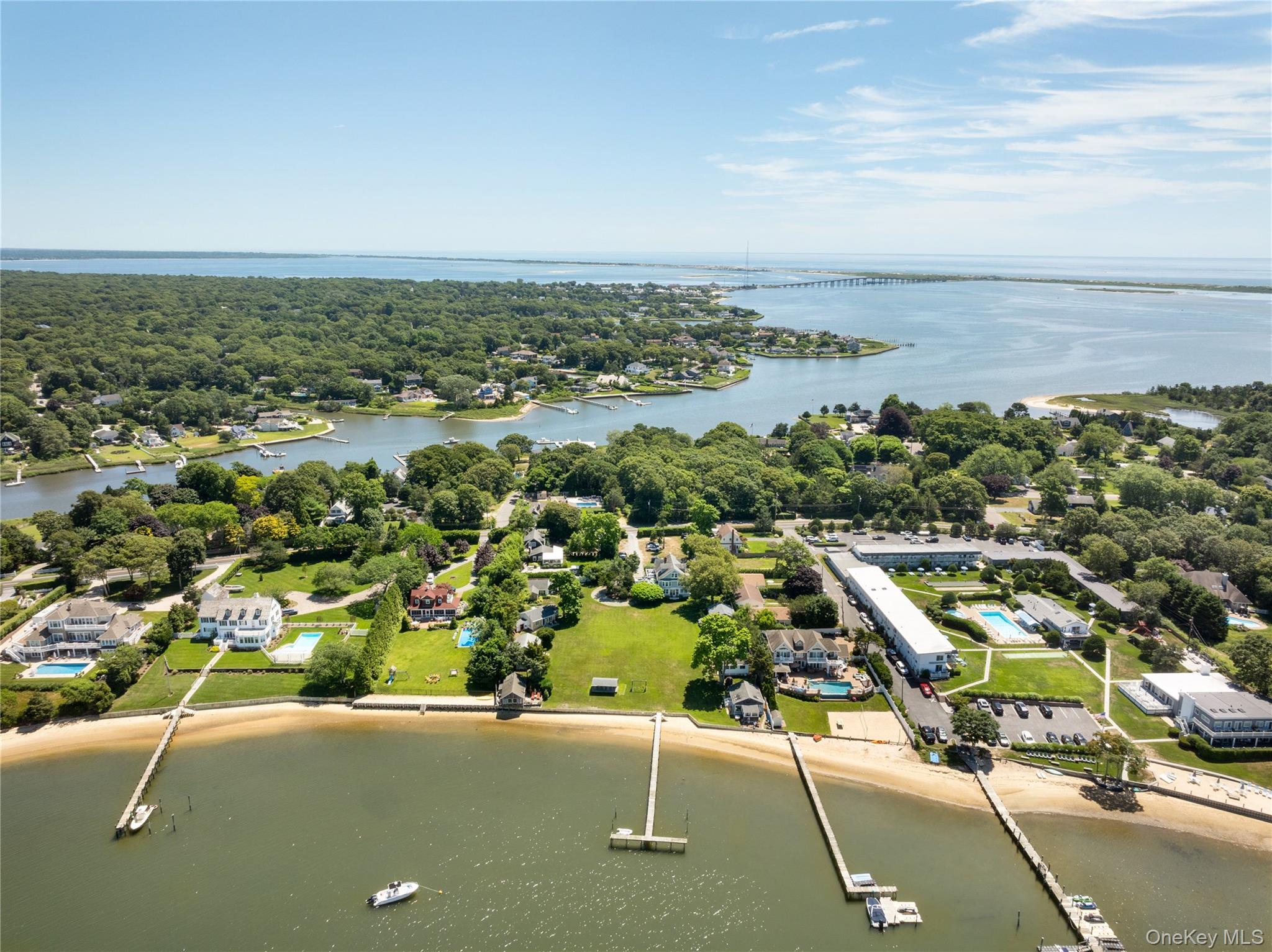 46 Rampasture Road, Unit 3 Hampton Bays, NY 11946 - Photo 29 of 29 an aerial view of a city