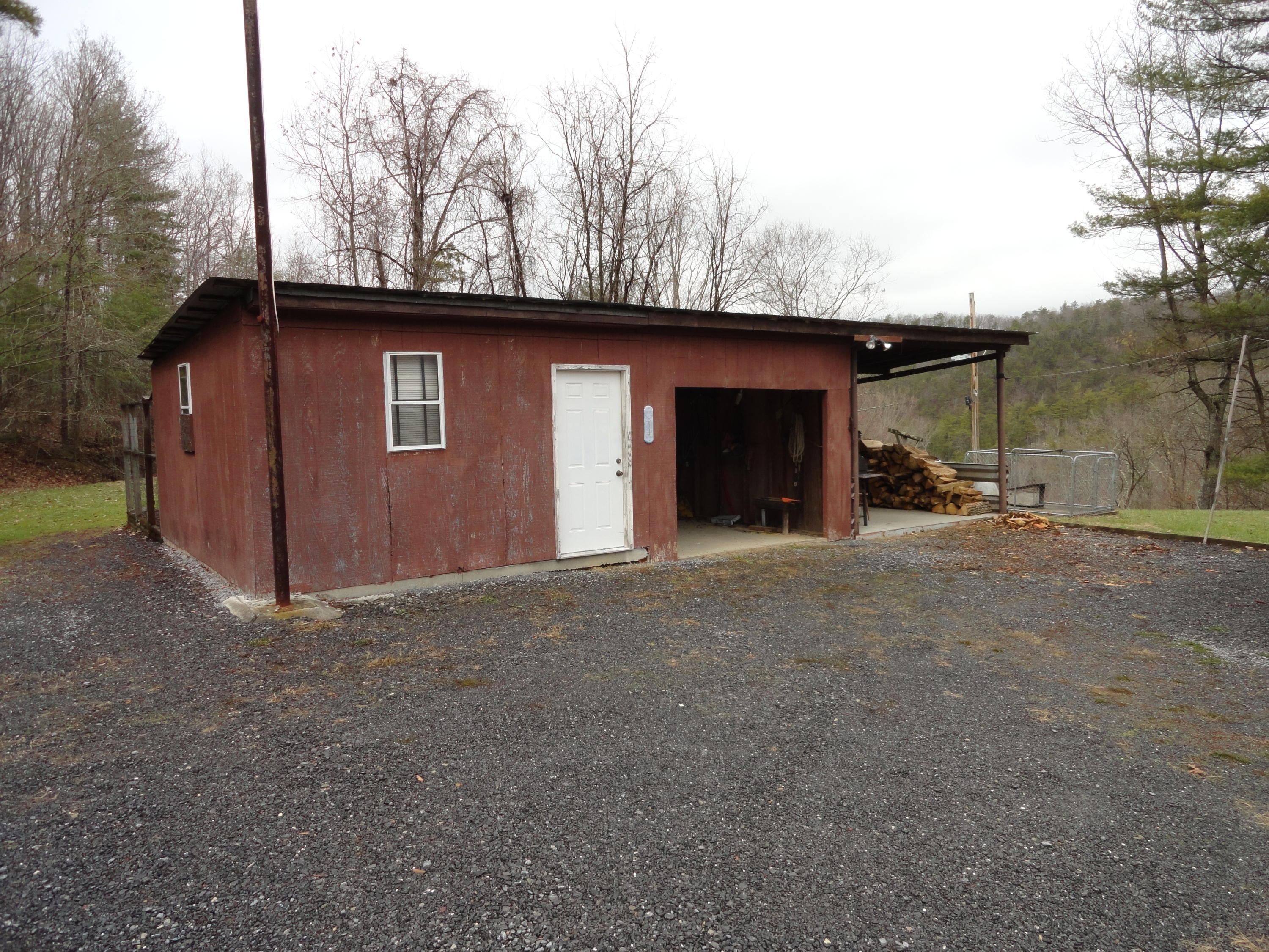 Work shed