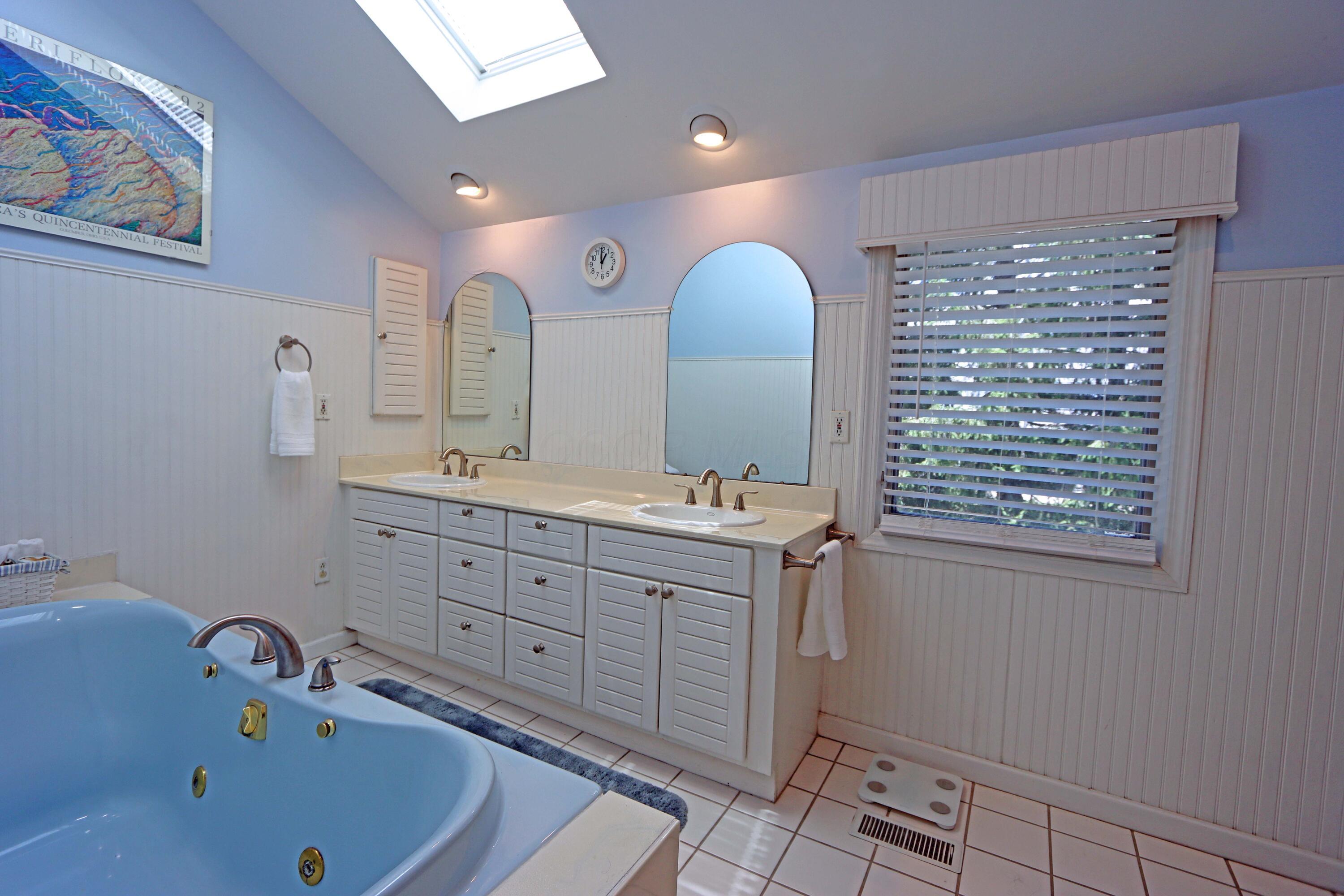 3969 Newhall Road Upper Arlington, OH 43220 - Photo 56 of 82 double vanities with ceramic tiles flooring