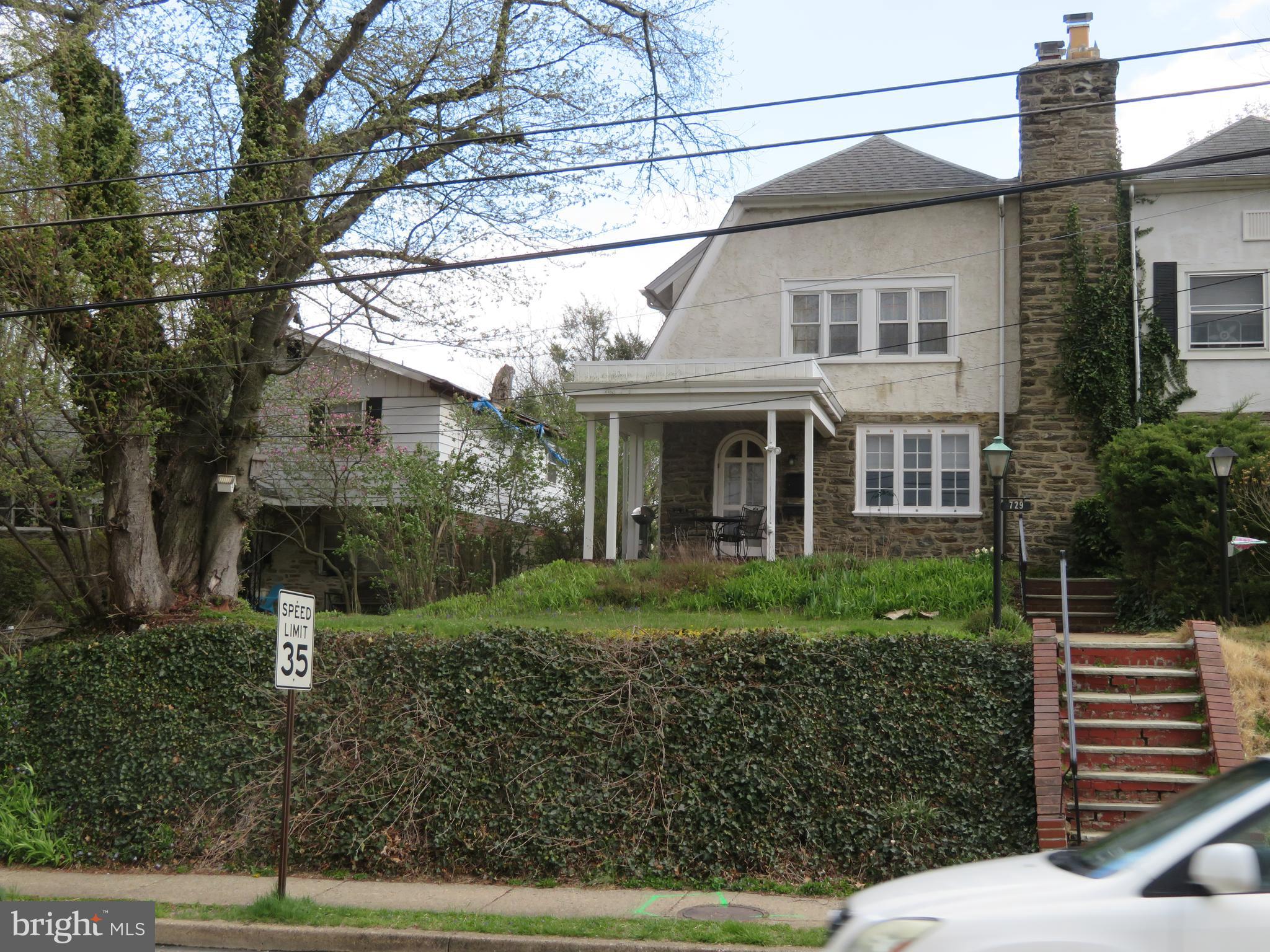 729 Ashbourne Road Cheltenham, PA 19012 - Photo 1 of 19 Front view of home