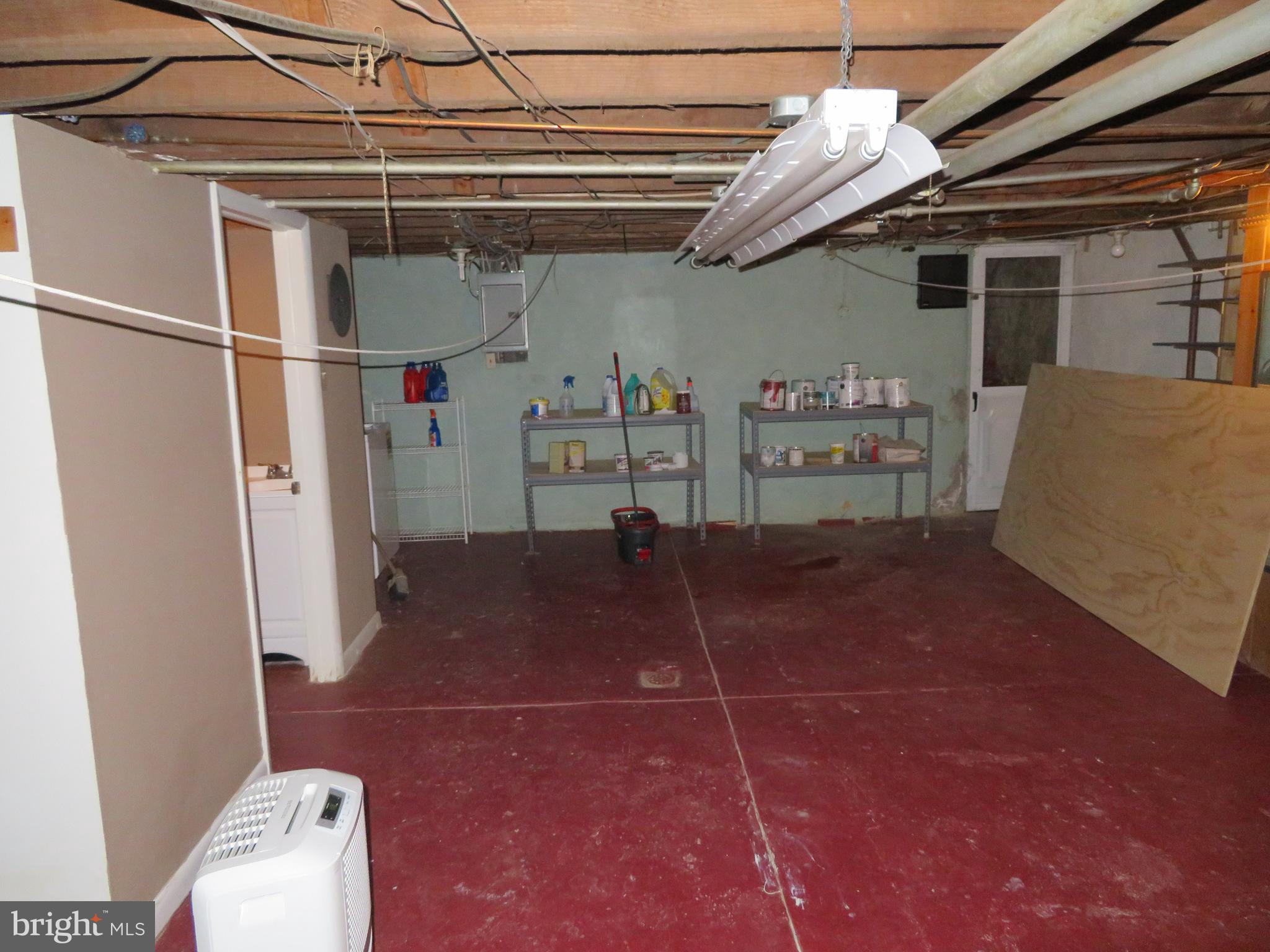 729 Ashbourne Road Cheltenham, PA 19012 - Photo 16 of 19 Basement, nicely painted
