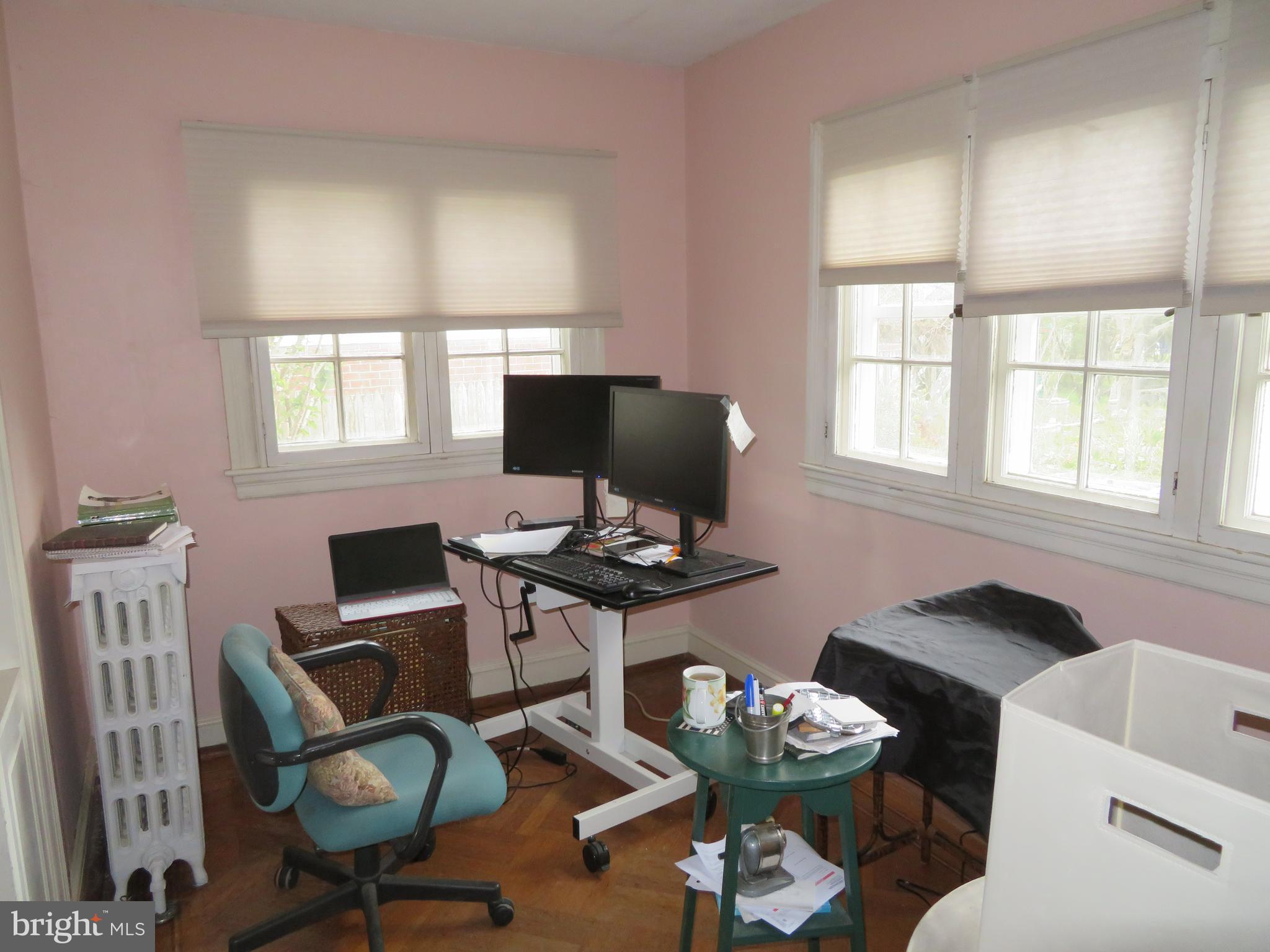 729 Ashbourne Road Cheltenham, PA 19012 - Photo 6 of 19 1st floor bonus room used as office