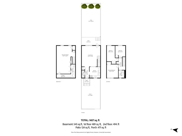 a view of a house with a fence