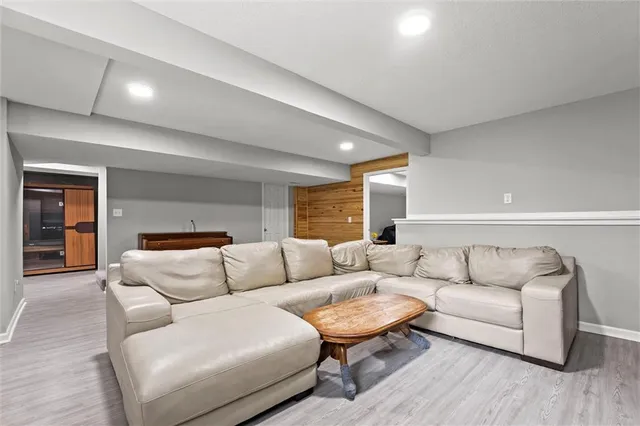 $550,000 | 4017 Northeast Channel Drive, Lee's Summit, MO 64064