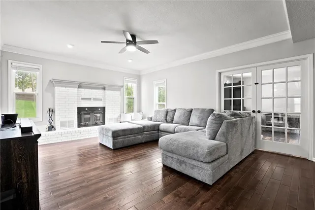 $550,000 | 4017 Northeast Channel Drive, Lee's Summit, MO 64064