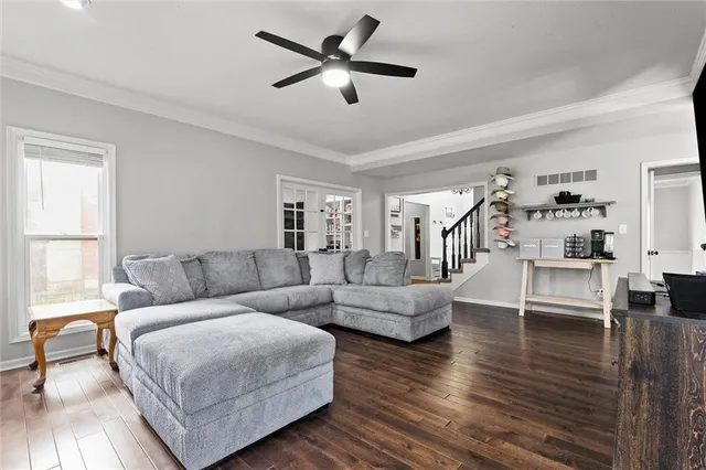 $550,000 | 4017 Northeast Channel Drive, Lee's Summit, MO 64064