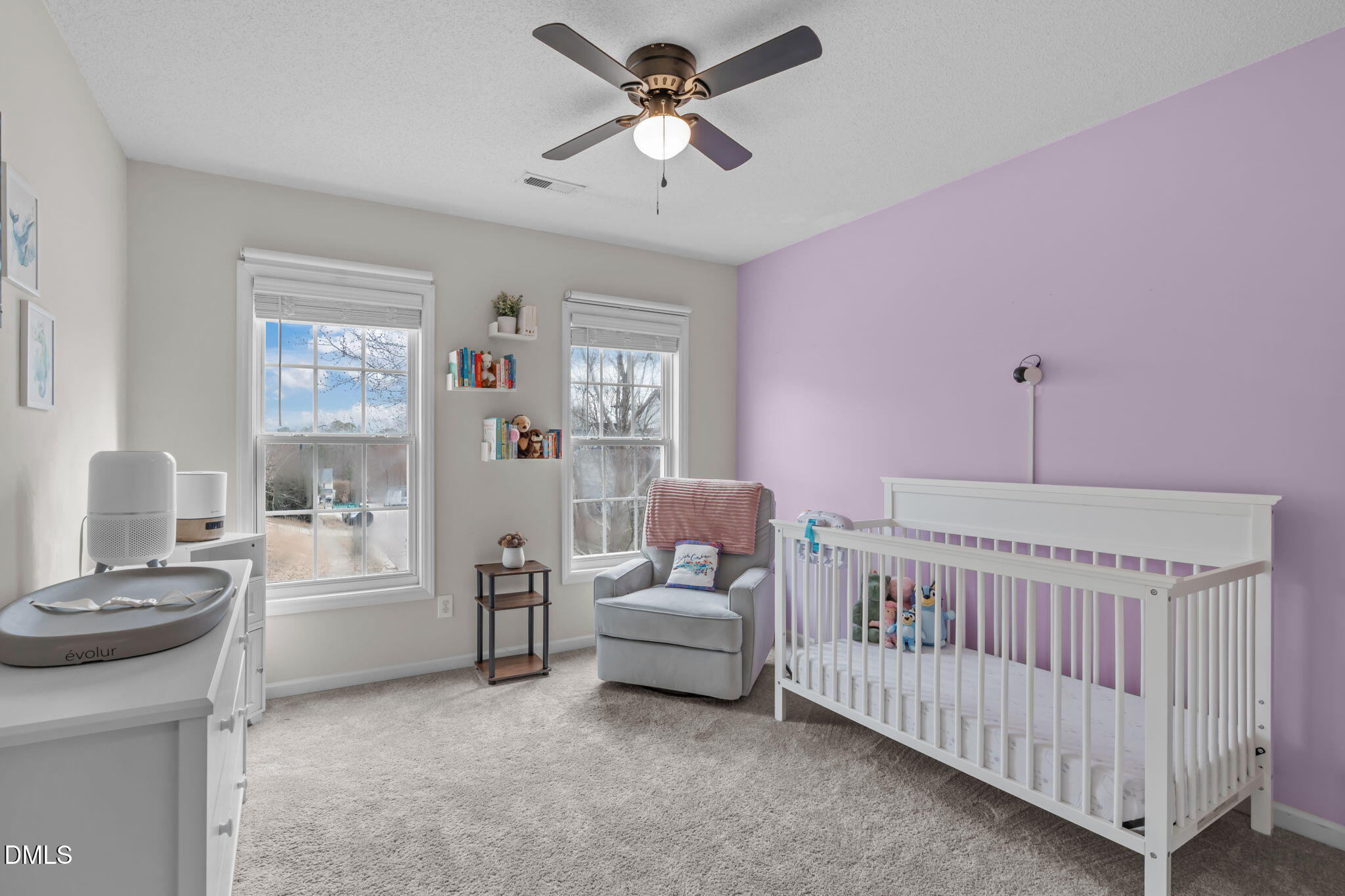 2501 Springfield Park Drive Raleigh, NC 27614 - Photo 22 of 44 a bedroom with a bed and a window