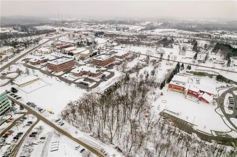 a view of outdoor space and covered with snow