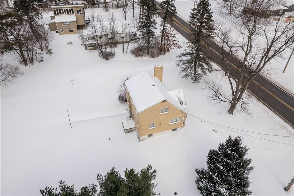 2573 Nicholson Road Sewickley, PA 15143 - Photo 4 of 18 a bird view of house with yard