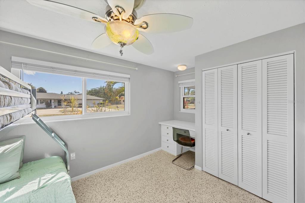 2927 Webber Street Sarasota, FL 34239 - Photo 19 of 27 a view of a hallway with workspace and a window