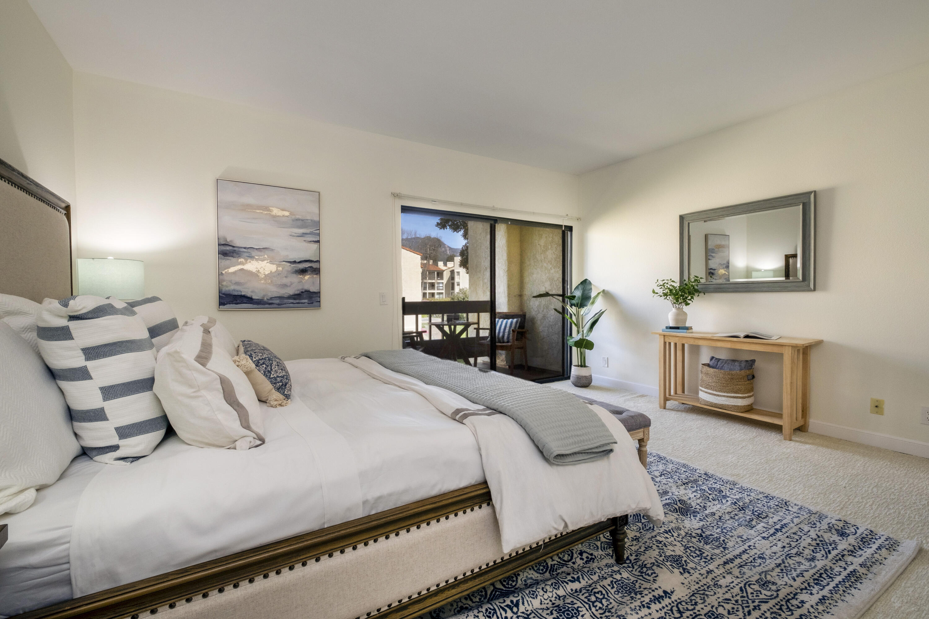 34 Seaview Drive Santa Barbara, CA 93108 - Photo 7 of 15 Primary bedroom with private terrace