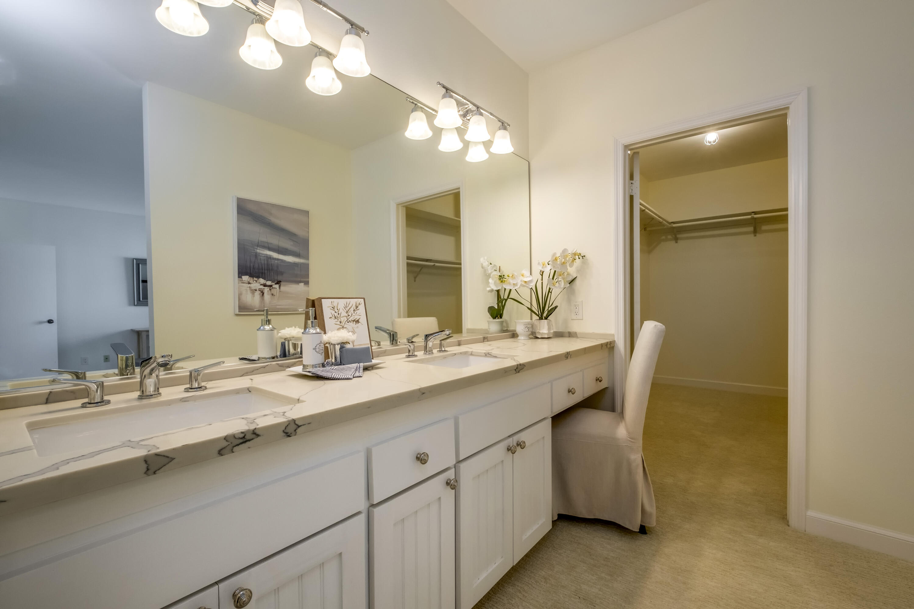 34 Seaview Drive Santa Barbara, CA 93108 - Photo 8 of 15 Primary bath to huge walk in closet