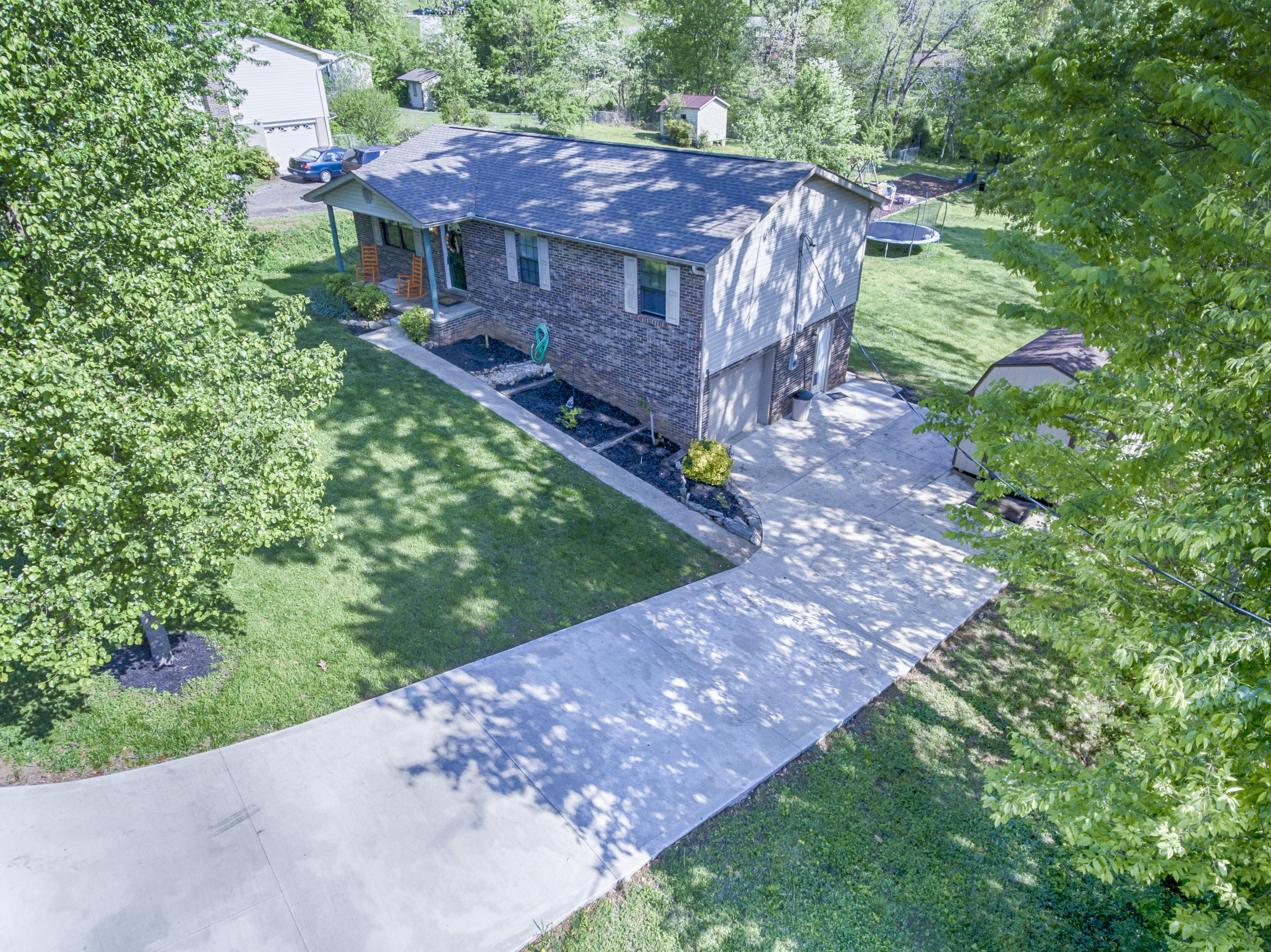 6228 Renee Road Corryton, TN 37721 - Photo 5 of 29 Aerial Front