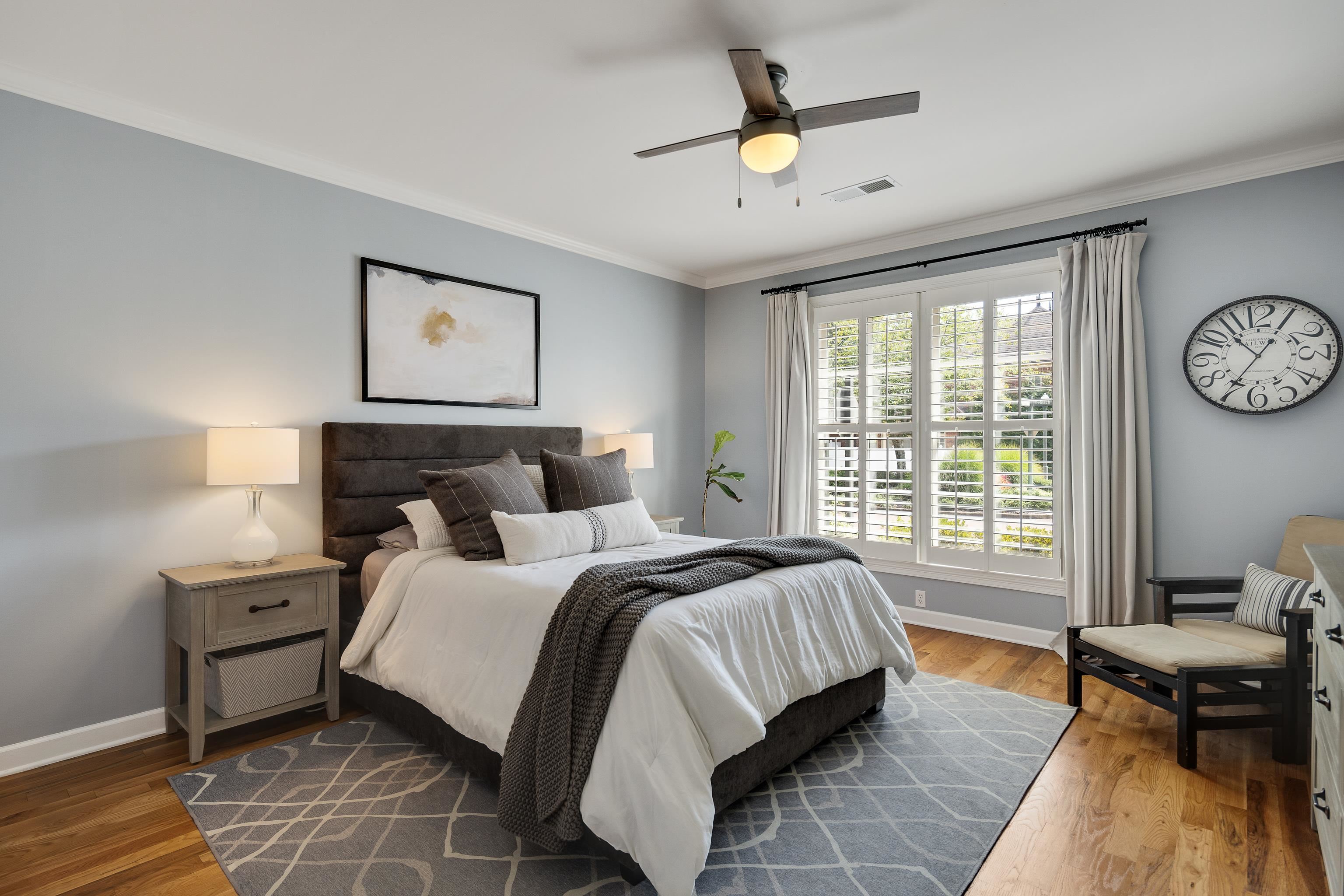 808 Deloach Lane Collierville, TN 38017 - Photo 16 of 40 a bedroom with a bed and a table in it