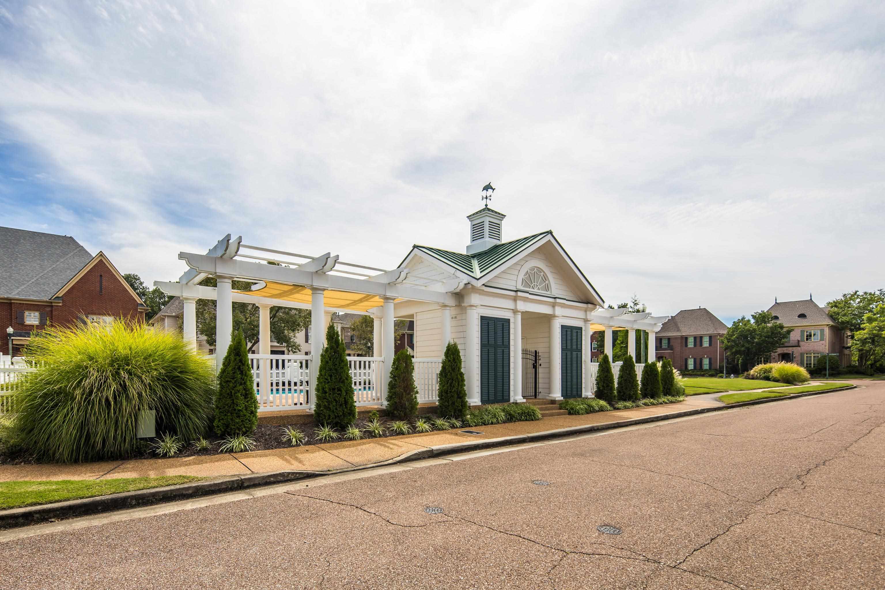 808 Deloach Lane Collierville, TN 38017 - Photo 37 of 40 front view of a house with a street
