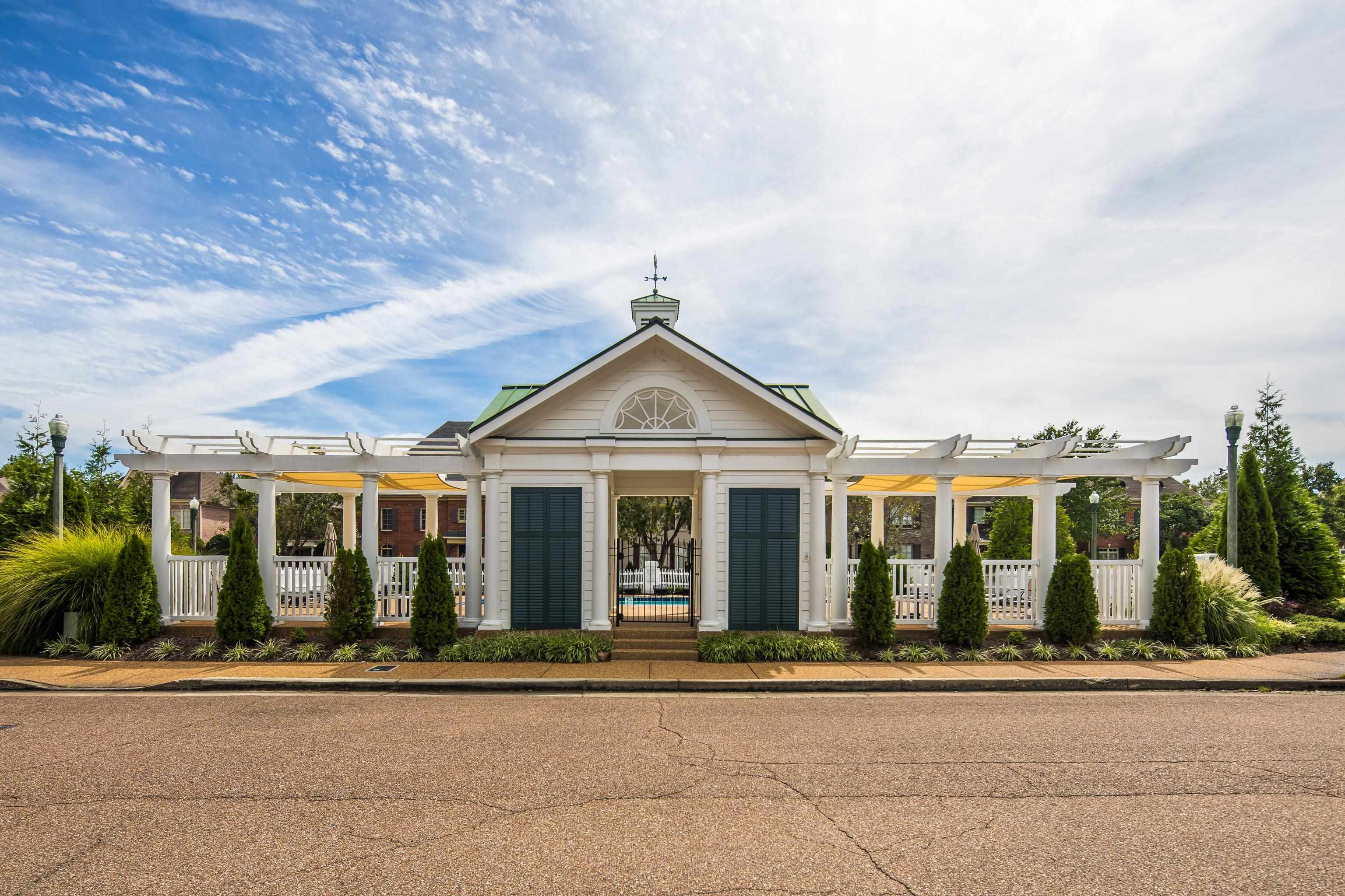 808 Deloach Lane Collierville, TN 38017 - Photo 38 of 40 front view of house with a yard