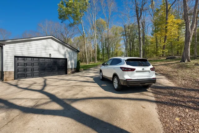 a room with gym equipment