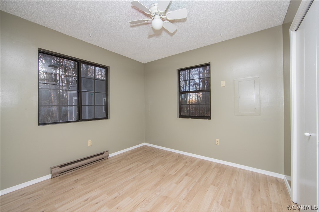 2255 Batterson Road Powhatan, VA 23139 - Photo 14 of 28 master bedroom with spacious closet, large windows