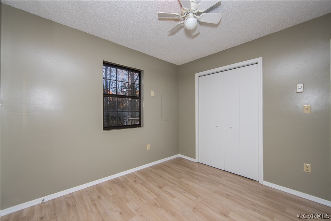 2255 Batterson Road Powhatan, VA 23139 - Photo 15 of 28 master bedroom with spacious closet, large windows
