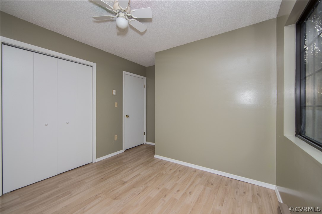 2255 Batterson Road Powhatan, VA 23139 - Photo 16 of 28 master bedroom with spacious closet, large windows