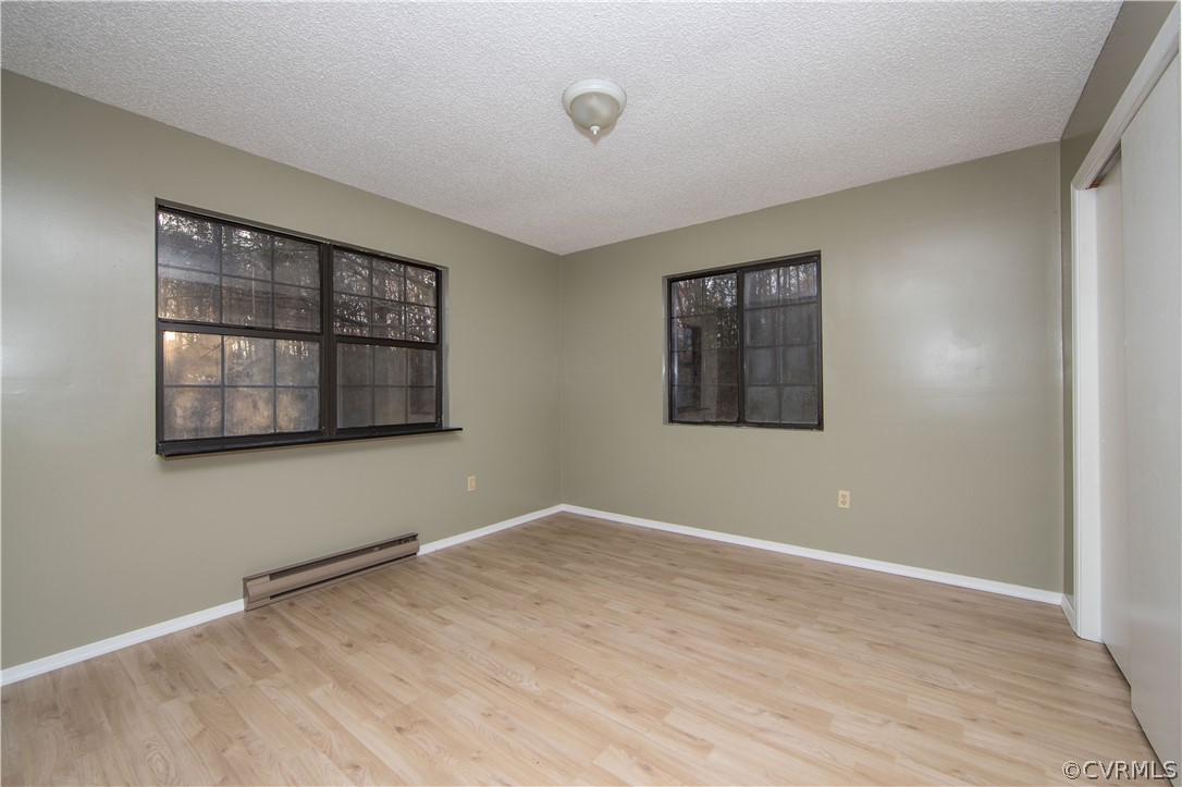2255 Batterson Road Powhatan, VA 23139 - Photo 17 of 28 bedroom #2 with large windows and spacious closet