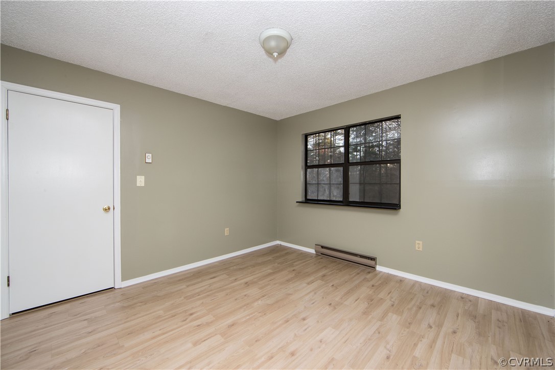 2255 Batterson Road Powhatan, VA 23139 - Photo 19 of 28 bedroom #2 with large windows and spacious closet