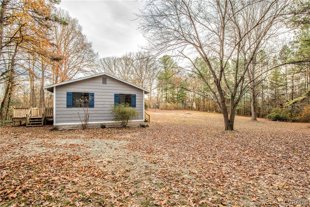 2255 Batterson Road Powhatan, VA 23139 - Photo 20 of 28 side view of the home