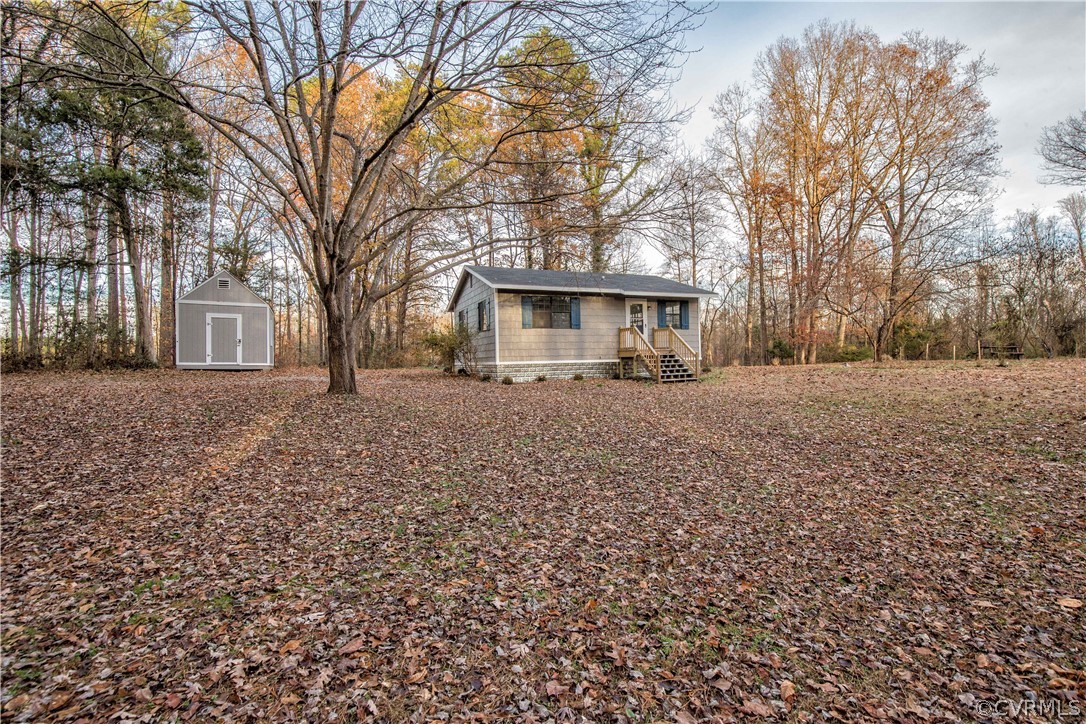 2255 Batterson Road Powhatan, VA 23139 - Photo 2 of 28 gorgeous fall view of front facade