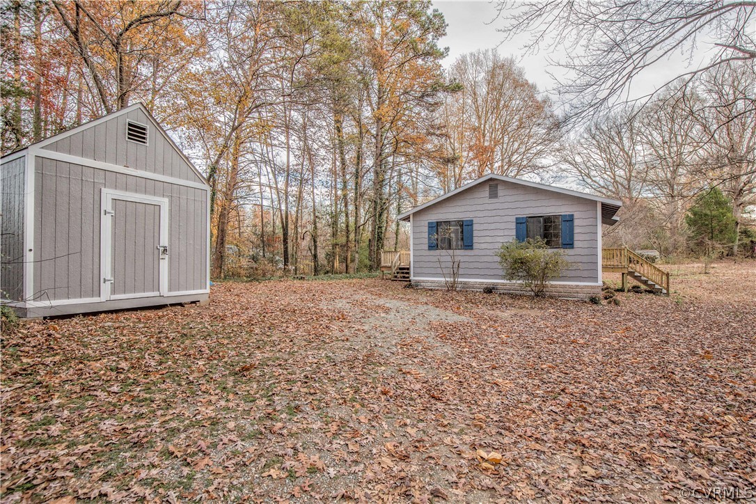 2255 Batterson Road Powhatan, VA 23139 - Photo 21 of 28 side view of the home