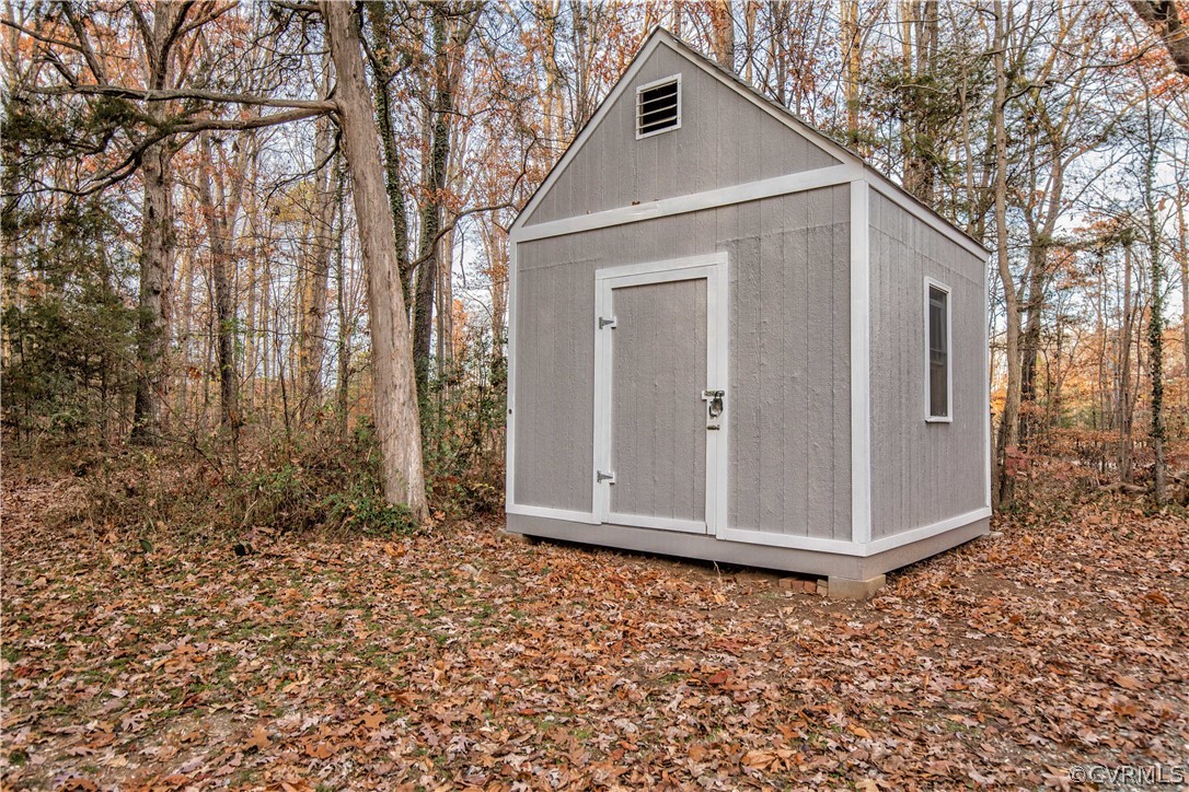 2255 Batterson Road Powhatan, VA 23139 - Photo 22 of 28 shed for additional storage space