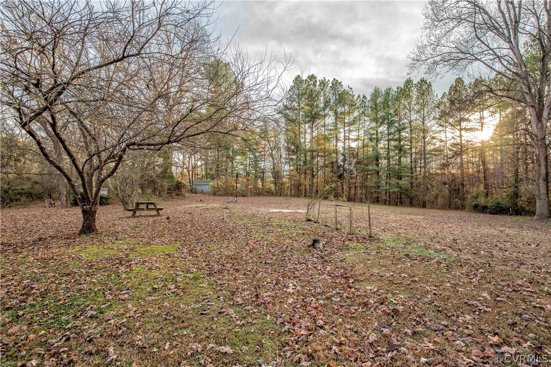 2255 Batterson Road Powhatan, VA 23139 - Photo 27 of 28 backyard with stunning nature views