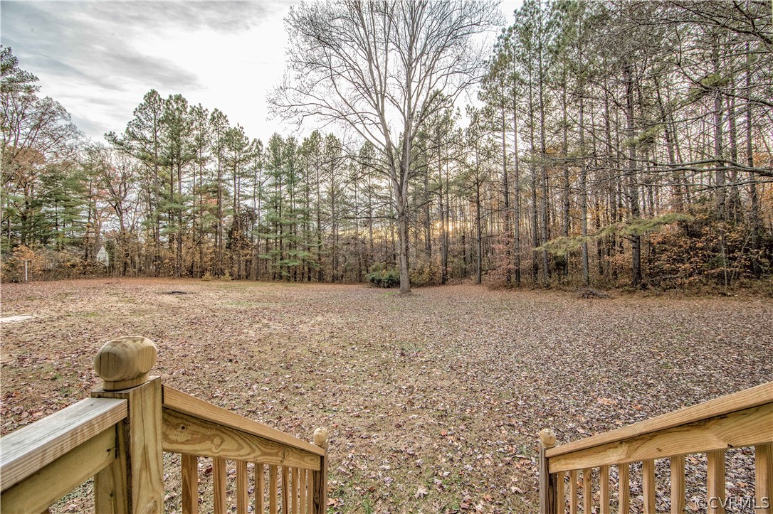 2255 Batterson Road Powhatan, VA 23139 - Photo 3 of 28 view from the front stairs