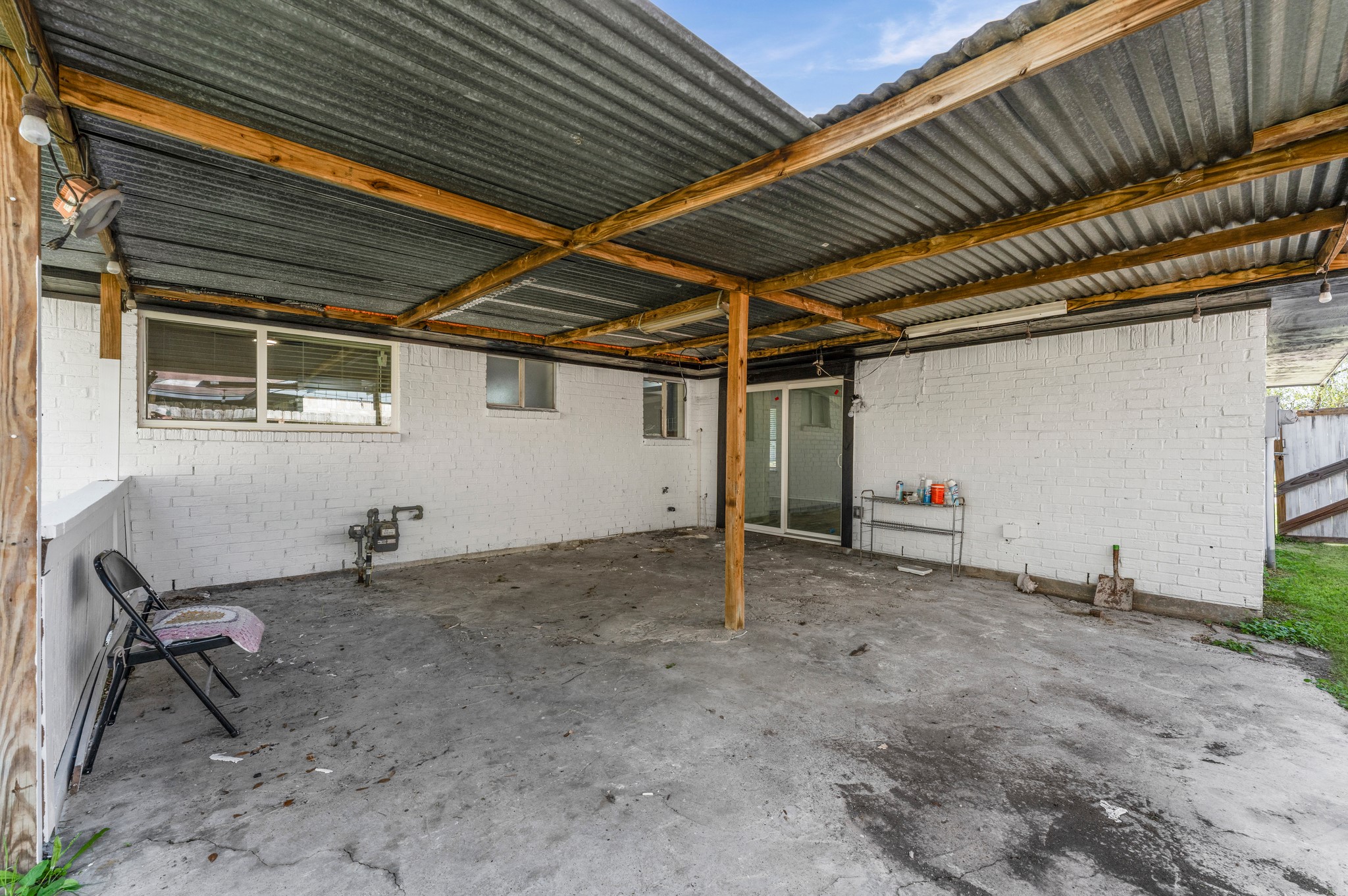 4519 Anice Street Houston, TX 77039 - Photo 19 of 25 a view of garage
