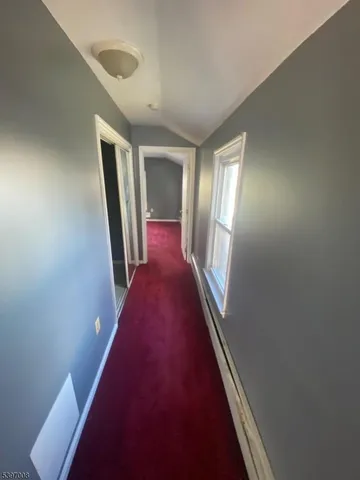 a hallway with entryway