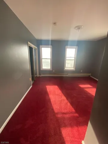 a view of empty room with window